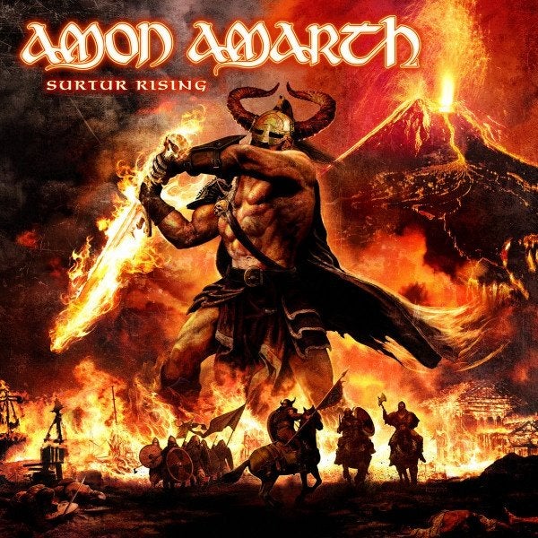 Amon Amarth – Surtur Rising, LP, Ophalen of Verzenden, Overige genres, Nieuw in verpakking