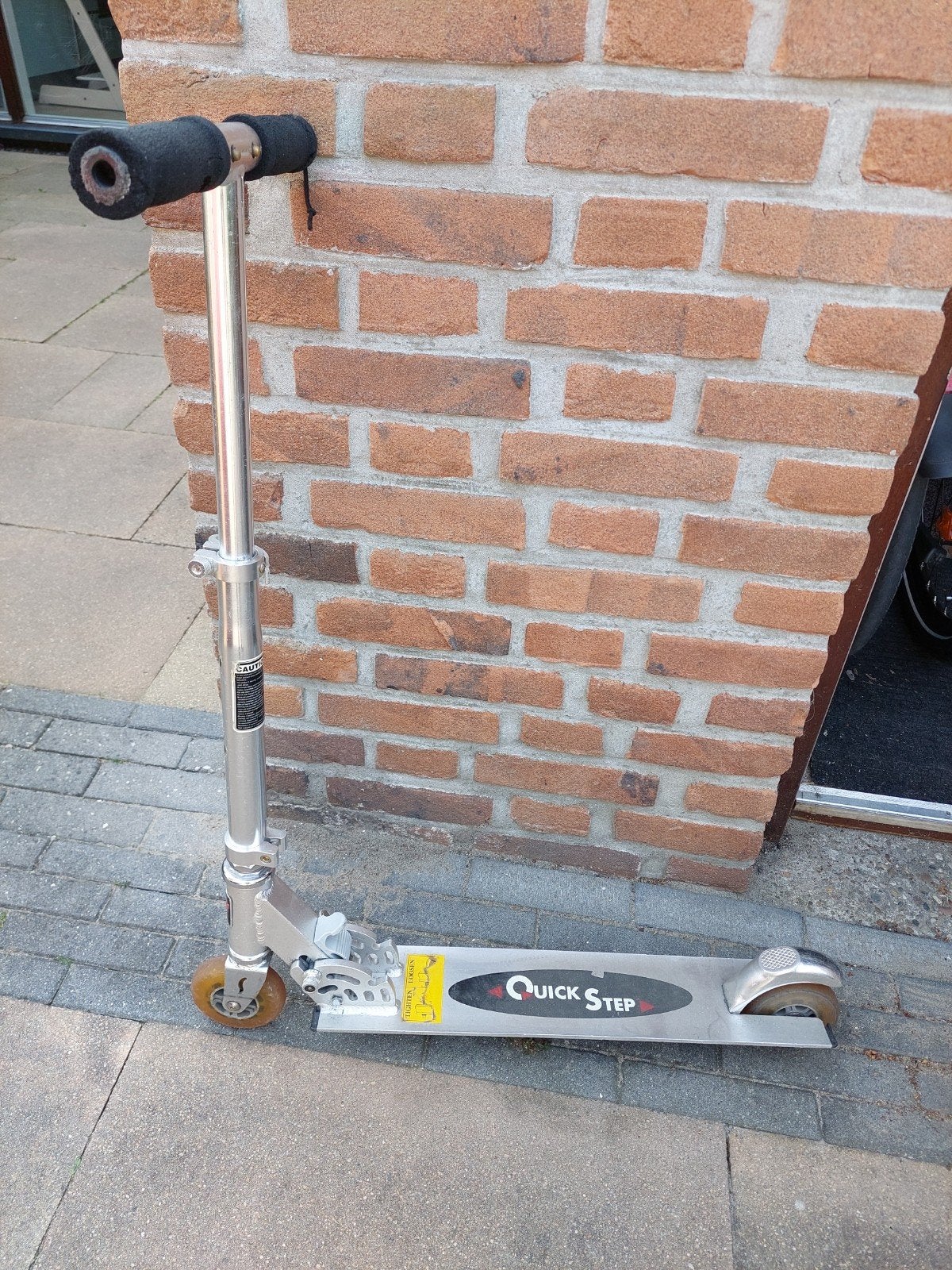 Opvouwbaar stepje., Fietsen en Brommers, Steps, Ophalen, Gewone step