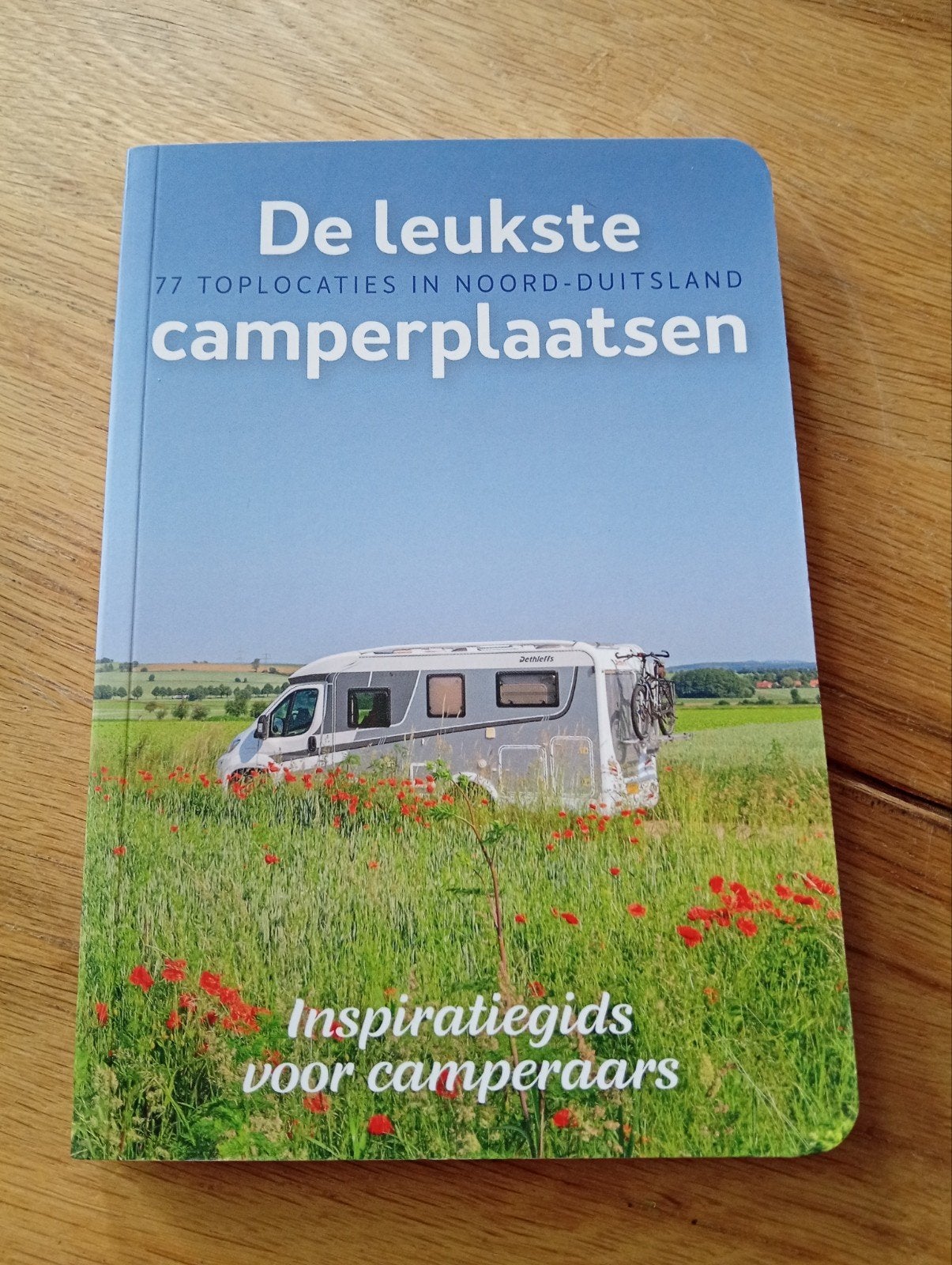 De leukste camperplaatsen in Noord-Duitsland, Overige merken, Europa, Ophalen of Verzenden, Zo goed als nieuw