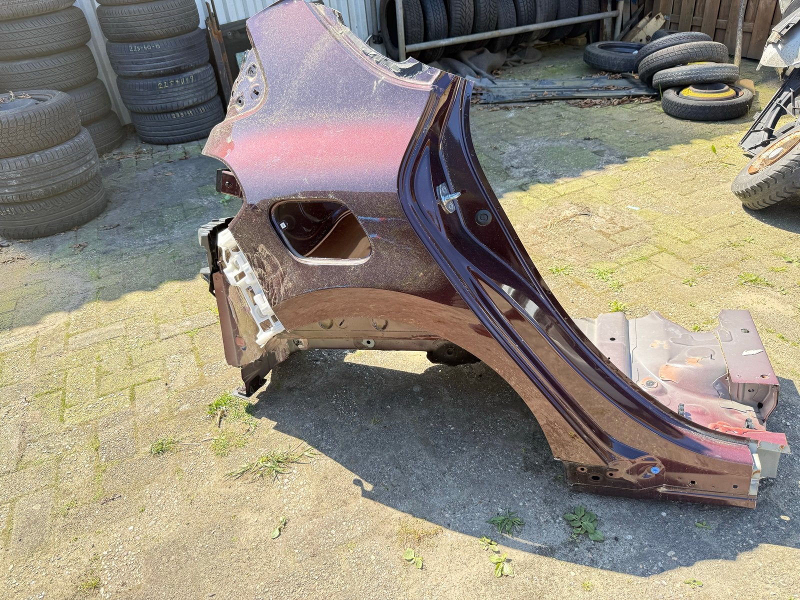 Renault Scenic RA scherm bj 2021, Ophalen, Gebruikt, Renault, Spatbord