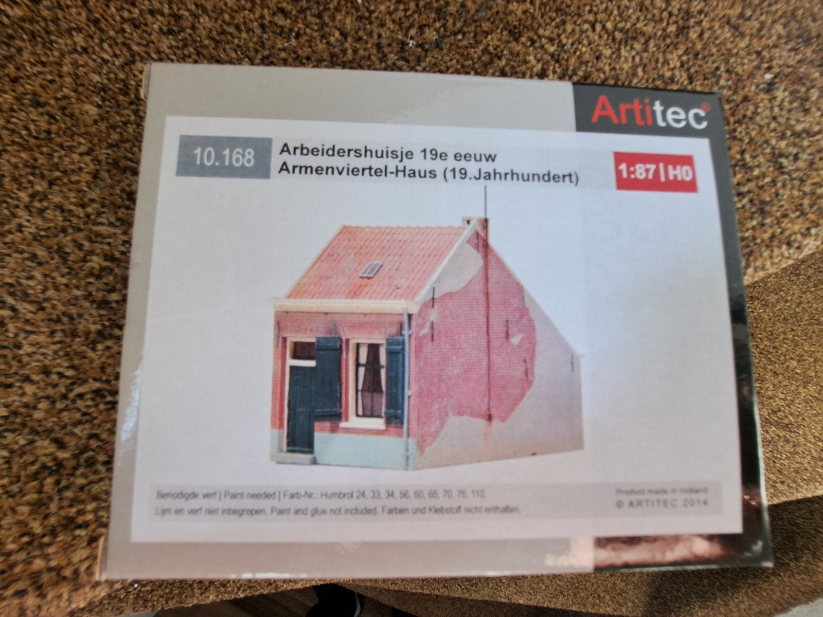 Artitec arbeiders huisje (10.168), Ophalen of Verzenden, Drinken en Voederen