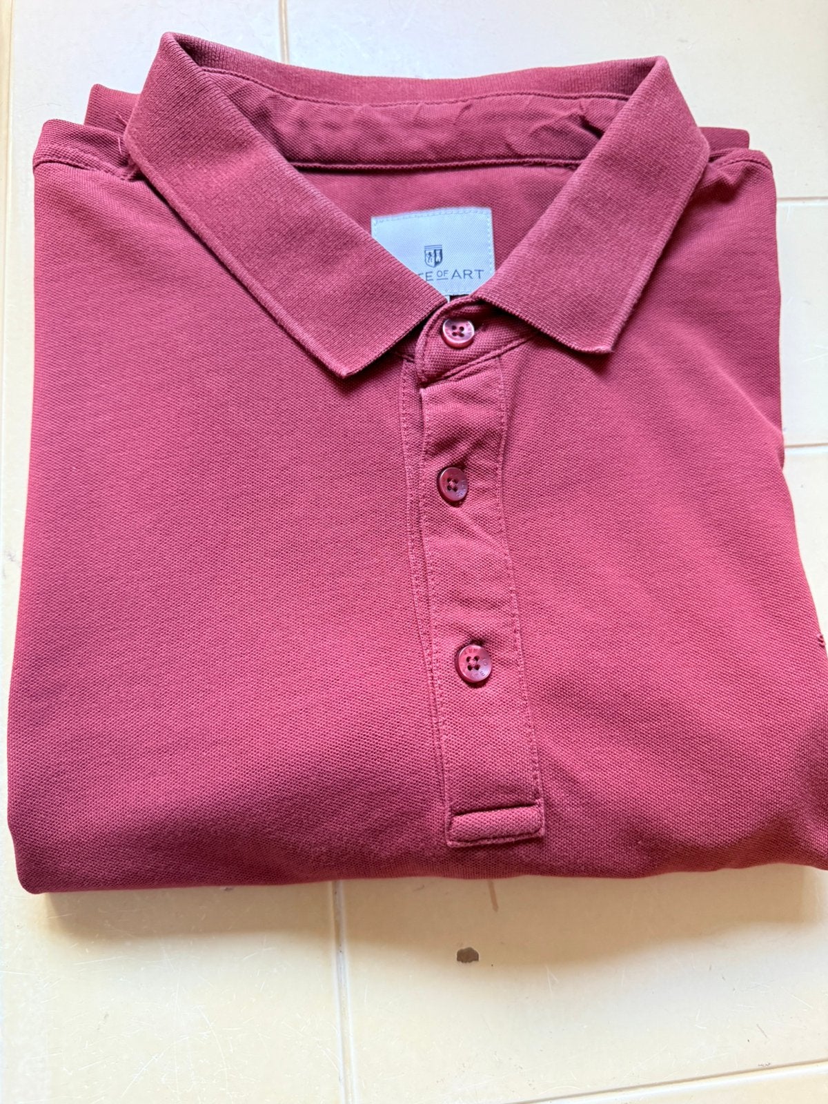 State of Art polo 3x xl izgst terra, Ophalen, Zo goed als nieuw, Oranje, Shirt