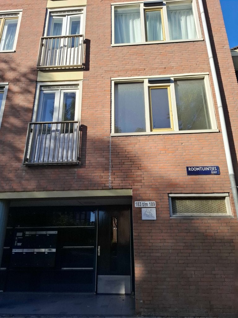 NIEUW! Woonruimte te huur Roomtuintjes, Amsterdam