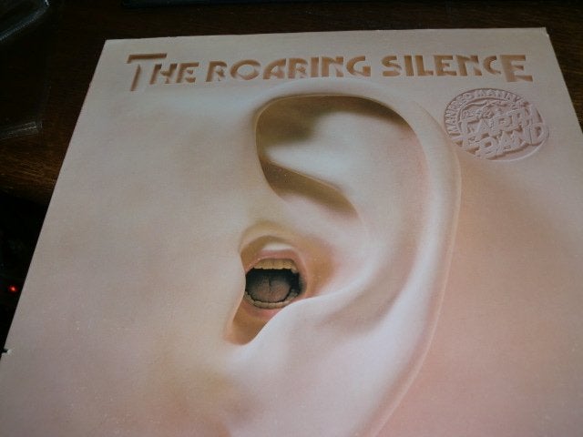 Manfred Mann's Earth Band The Roaring Silence WB  LP US 1976, Cd's en Dvd's, LP, Ophalen of Verzenden, Zo goed als nieuw, Classic Rock