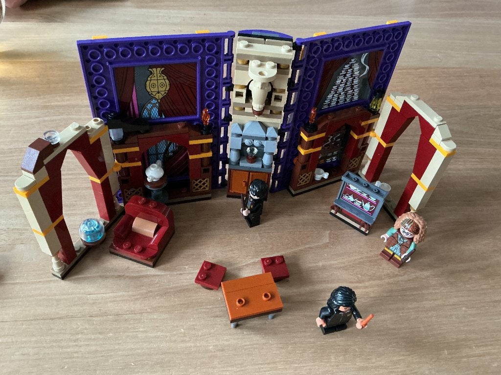 Lego Harry Potter Zweinstein Moment: Toverlessen 76936, Kinderen en Baby's, Speelgoed | Duplo en Lego, Lego, Harry Potter, Ophalen of Verzenden