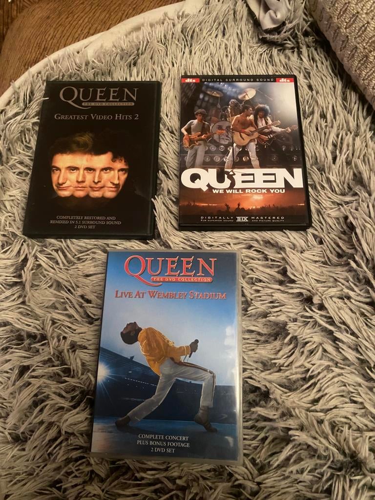 Queen, Alle leeftijden, Ophalen of Verzenden, Gebruikt, Muziek en Concerten