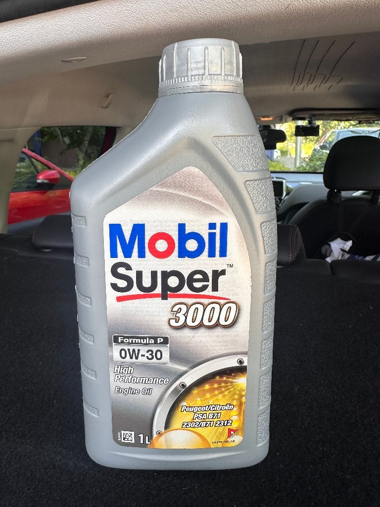 Motoroile Mobil Super 3000 Formula P 0W30, Verzenden