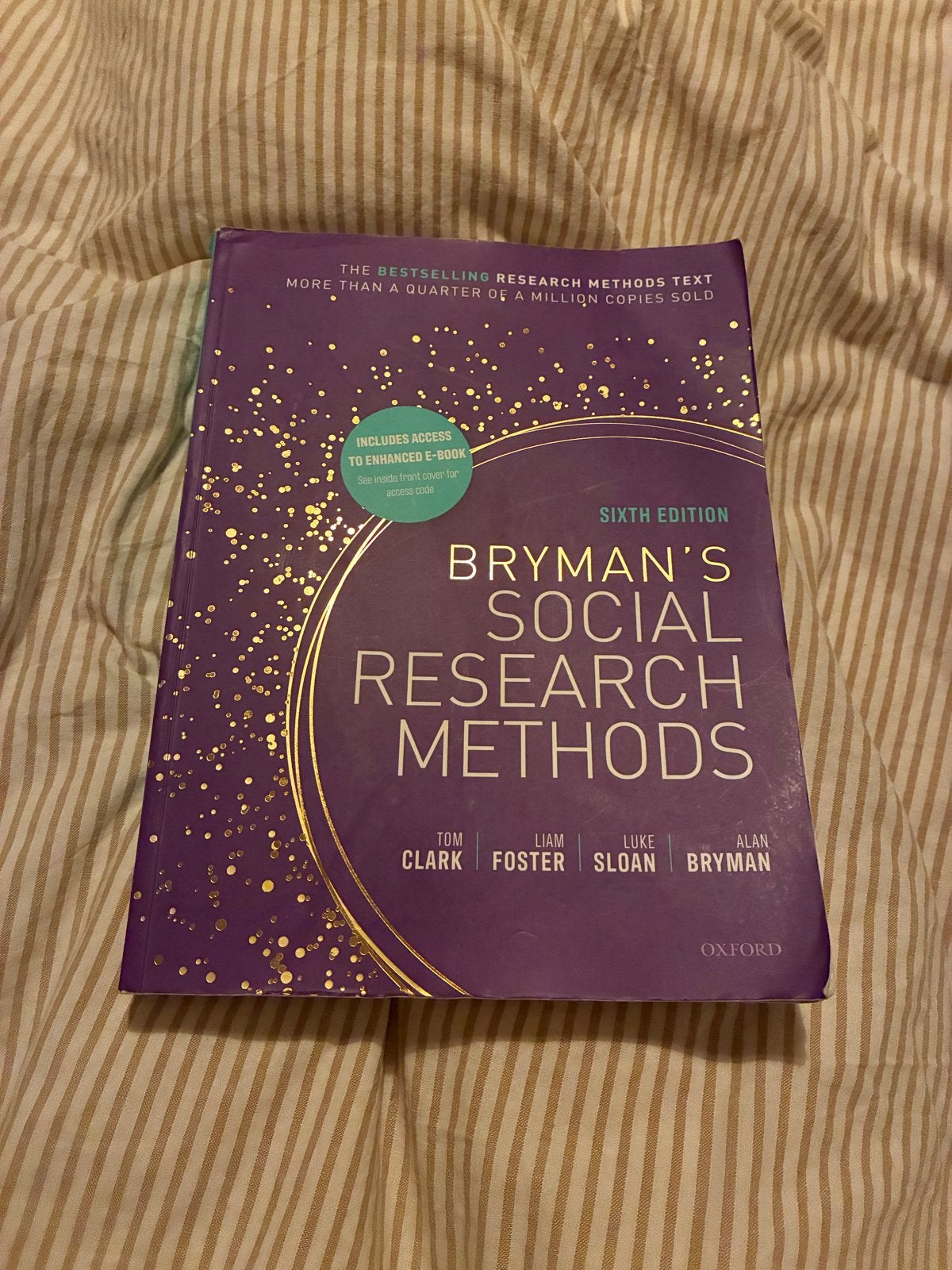 Bryman's Social Research Methods - Zesde Editie, Ophalen of Verzenden, Gamma, Zo goed als nieuw, HBO