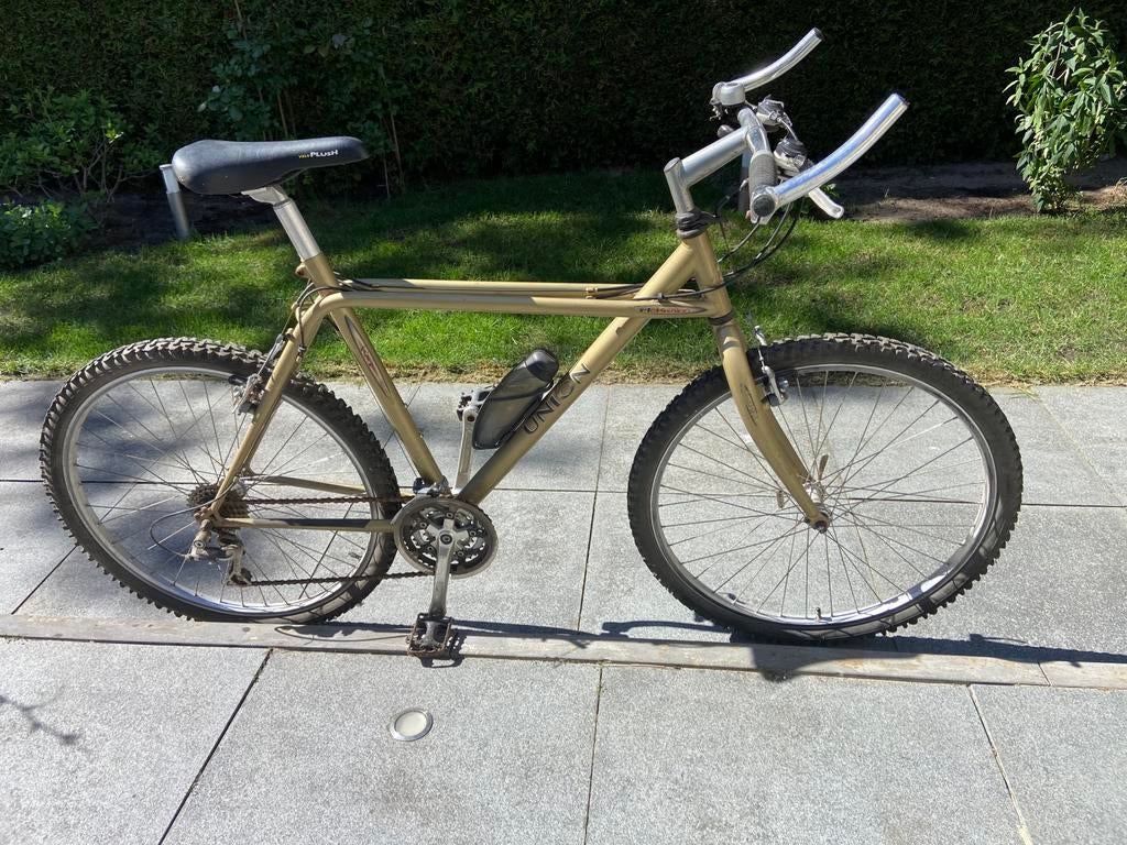 Union ATB Hokkaido, Gebruikt, 26 inch, Velgrem, Meer dan 20 versnellingen