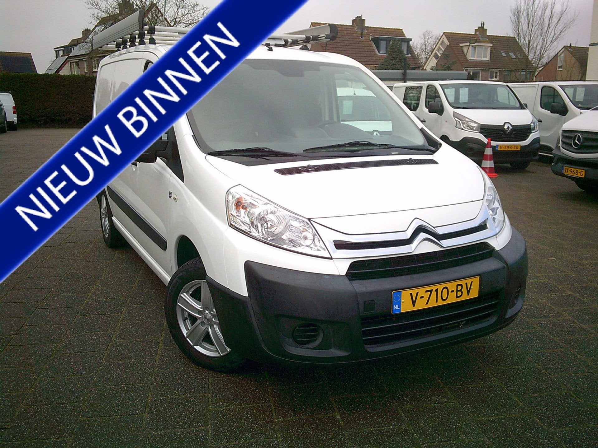 Dangel JUMPY 4X4 VOORZIEN VAN AIRCO+CRUISE ! BTW/BPM VRIJ !, Auto's, Euro 5, Stof, Gebruikt, Cruise Control