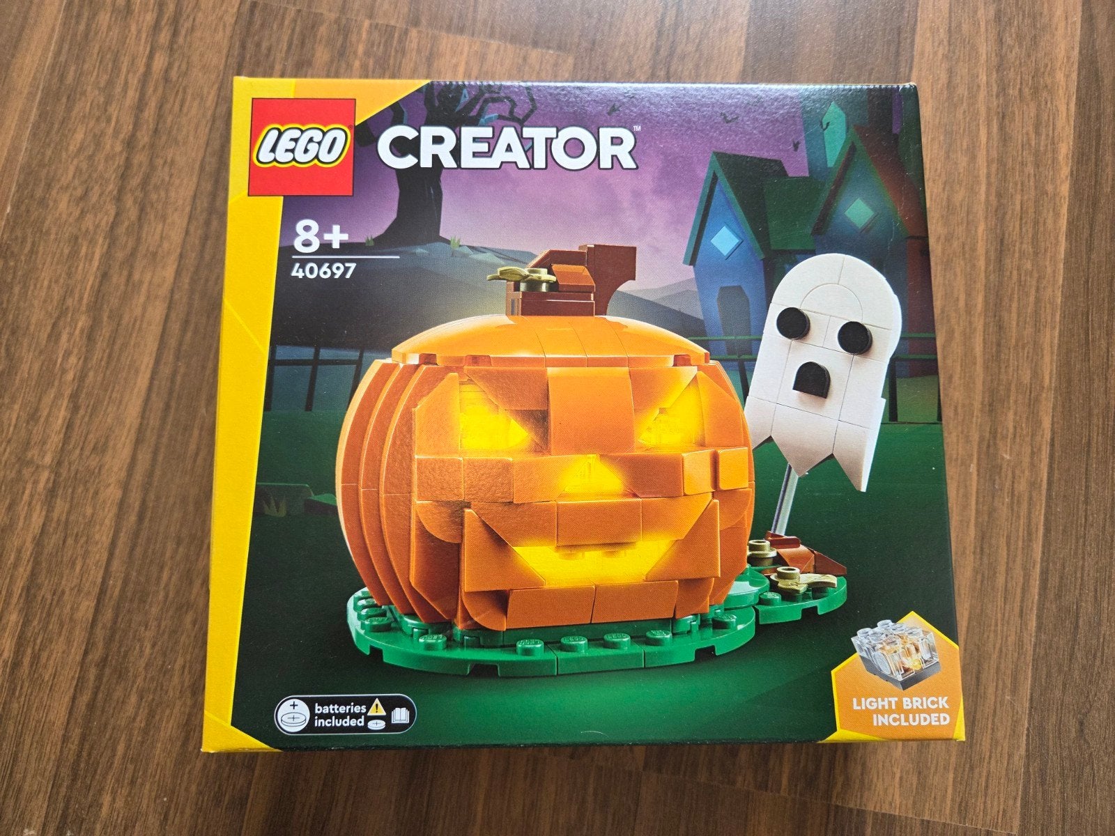 LEGO Creator Pompoen & Spook (40697) - Nieuw in doos, Ophalen of Verzenden