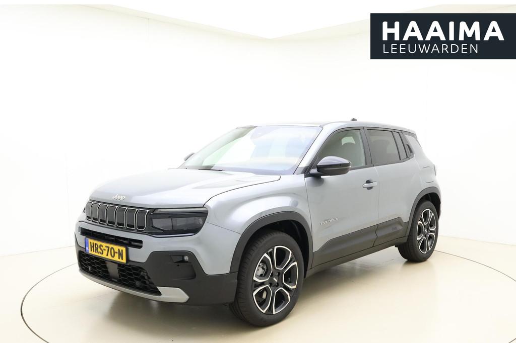 Jeep Avenger 1.2 e-Hybrid Summit LED Projector koplampen | N, Auto's, Jeep, Bedrijf, Te koop, Avenger, ABS, Achteruitrijcamera