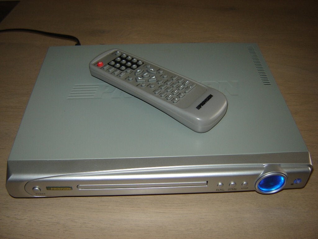 PROVISION DVD SPELER MET AFSTANDBEDIENING !!!, Audio, Tv en Foto, Dvd-spelers, Ophalen of Verzenden, Zo goed als nieuw, Dvd-speler