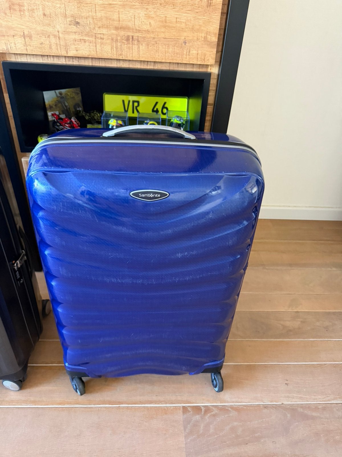 Te koop 1x Samsonite koffer 75 cm, Gebruikt, Hard kunststof, 45 tot 55 cm, 70 cm of meer