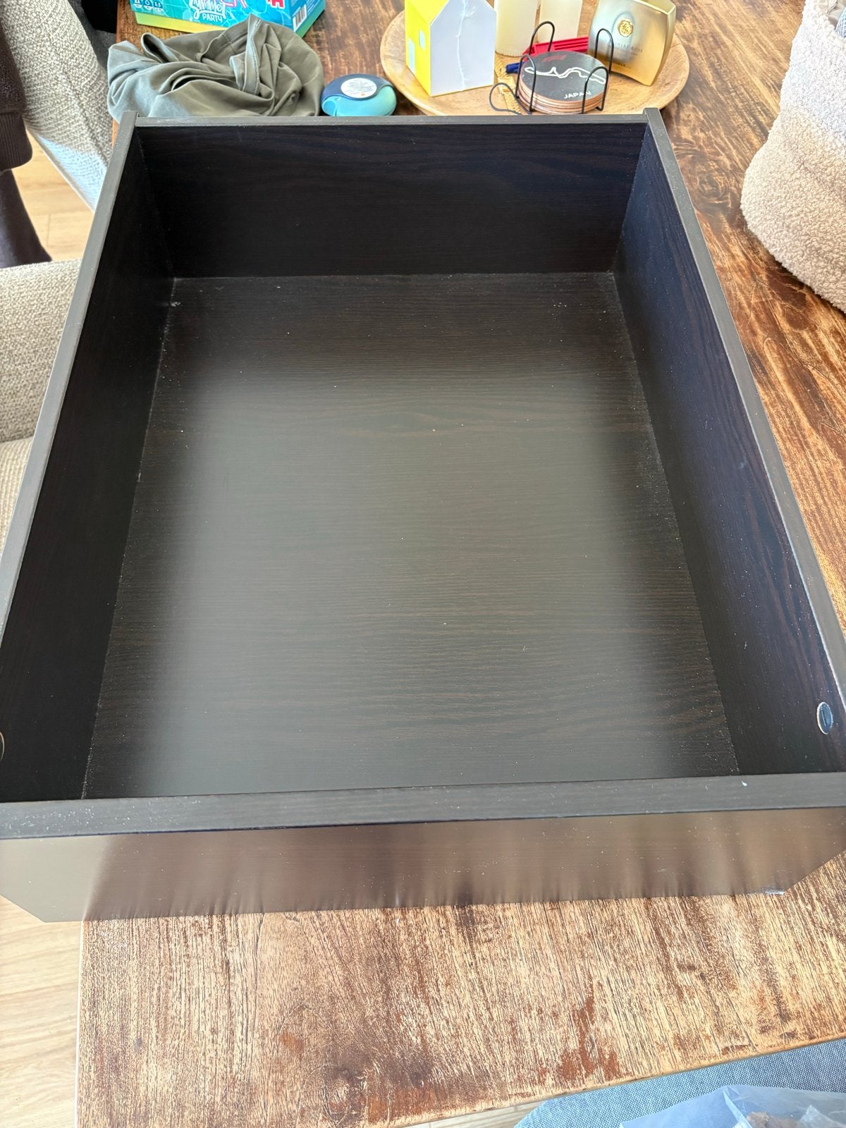 IKEA Pax lade 50x58 - Donkergrijs, Huis en Inrichting, Ophalen, 50 tot 100 cm, Zo goed als nieuw, Minder dan 100 cm