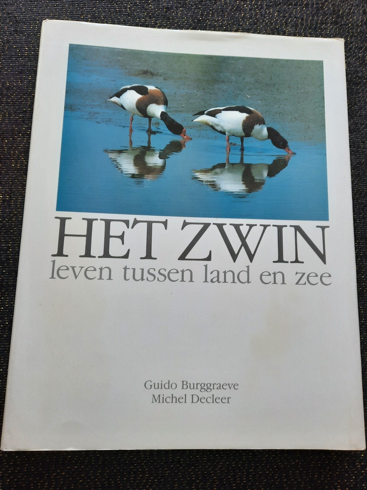 Het Zwin: Leven tussen land en zee - Hardcover, nieuwstaat, Ophalen of Verzenden, Nieuw, Natuur algemeen, Guido Burggraeve, Michel Decleer