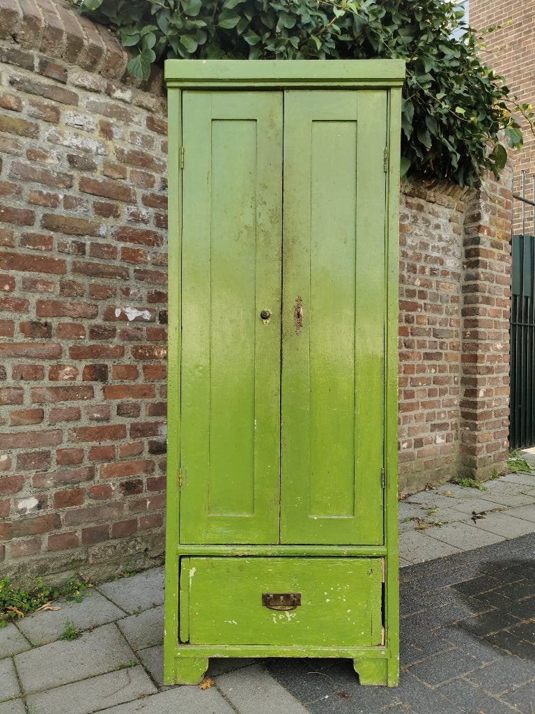 Brocante kast, Ophalen, Gebruikt