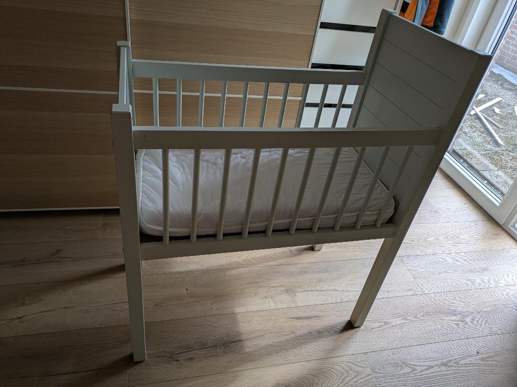 Wiegje, Ophalen, Gebruikt, Minder dan 140 cm, Matras