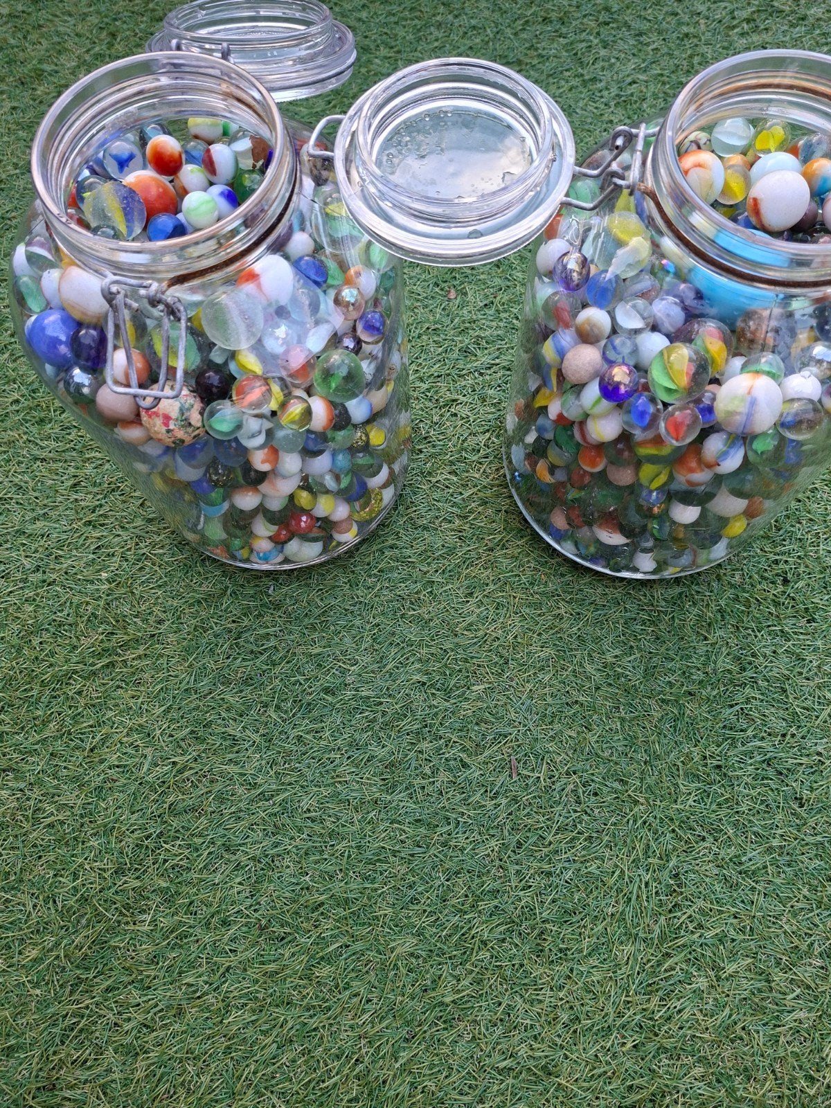 weckpot vol met knikkers 5 L, Verzamelen, Ophalen, Nieuw