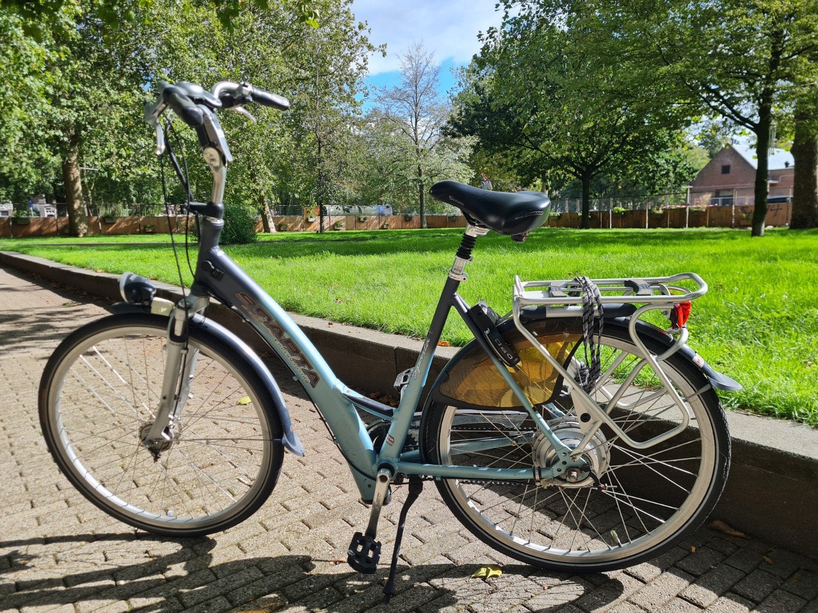 Fiets: Sparta ION M-Gear e-bike, Minder dan 10 versnellingen, Gebruikt, 26 inch, 56 cm of meer