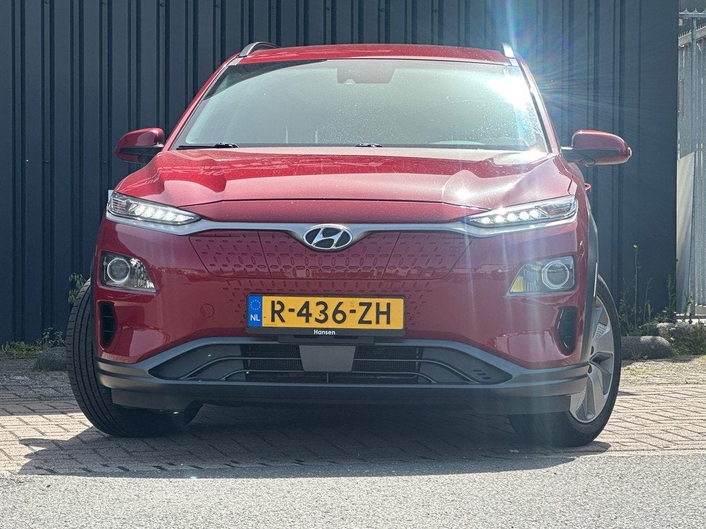 Hyundai Kona EV Fashion 64 kWh SOH 95.3 %|CAMERA, Auto's, Hyundai, Stof, Gebruikt, 174 min, Automatische klimaatregeling
