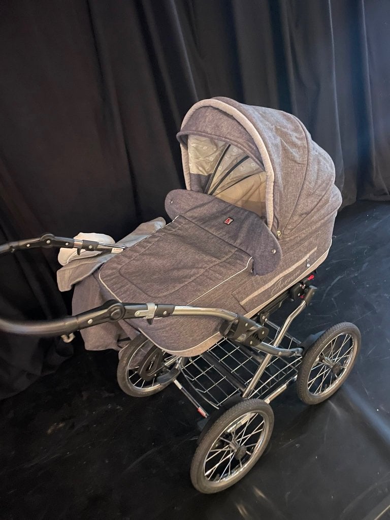 Kinderwagen, Kinderen en Baby's, Zo goed als nieuw, Combiwagen, Met autostoeltje, Ophalen