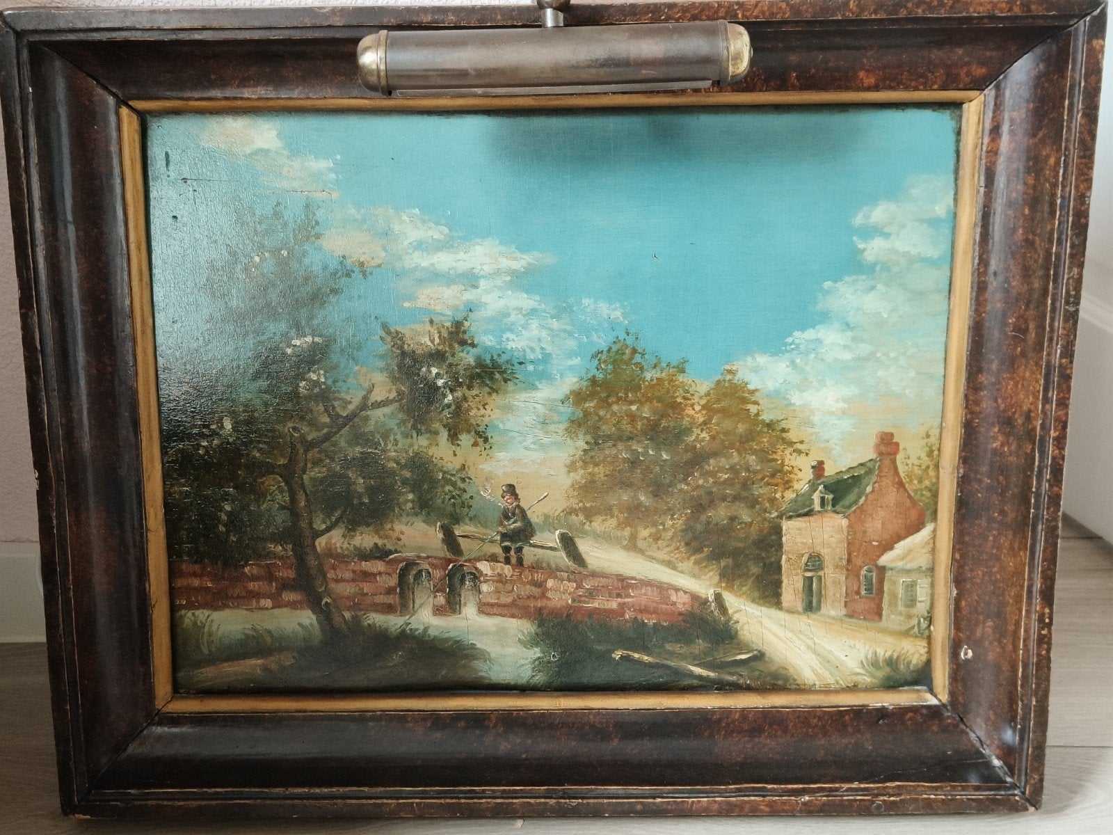 OUD SCHILDERIJ, Ophalen