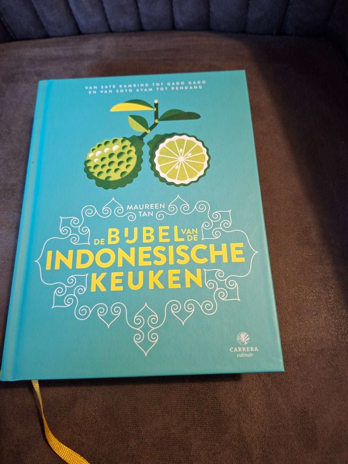 De Bijbel van de Indonesische Keuken - Maureen Tan, Azië en Oosters, Gezond koken, Ophalen of Verzenden, Zo goed als nieuw