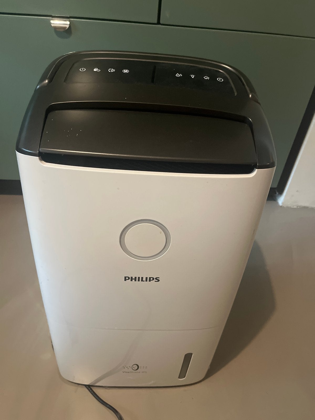 Philips DE5205/10 2-in-1 Luchtreiniger en Ontvochtiger, Ophalen, Zo goed als nieuw, Luchtontvochter