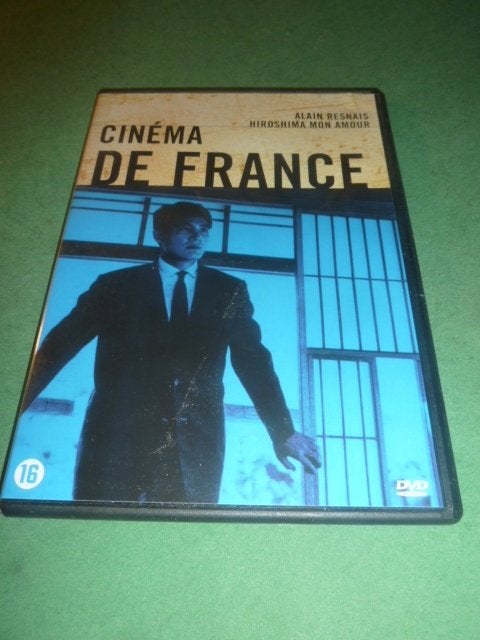 Hiroshima mon amour  Alain Resnais  Dvd, Cd's en Dvd's, Dvd's | Filmhuis, Alle leeftijden, Verzenden, Zo goed als nieuw, Frankrijk