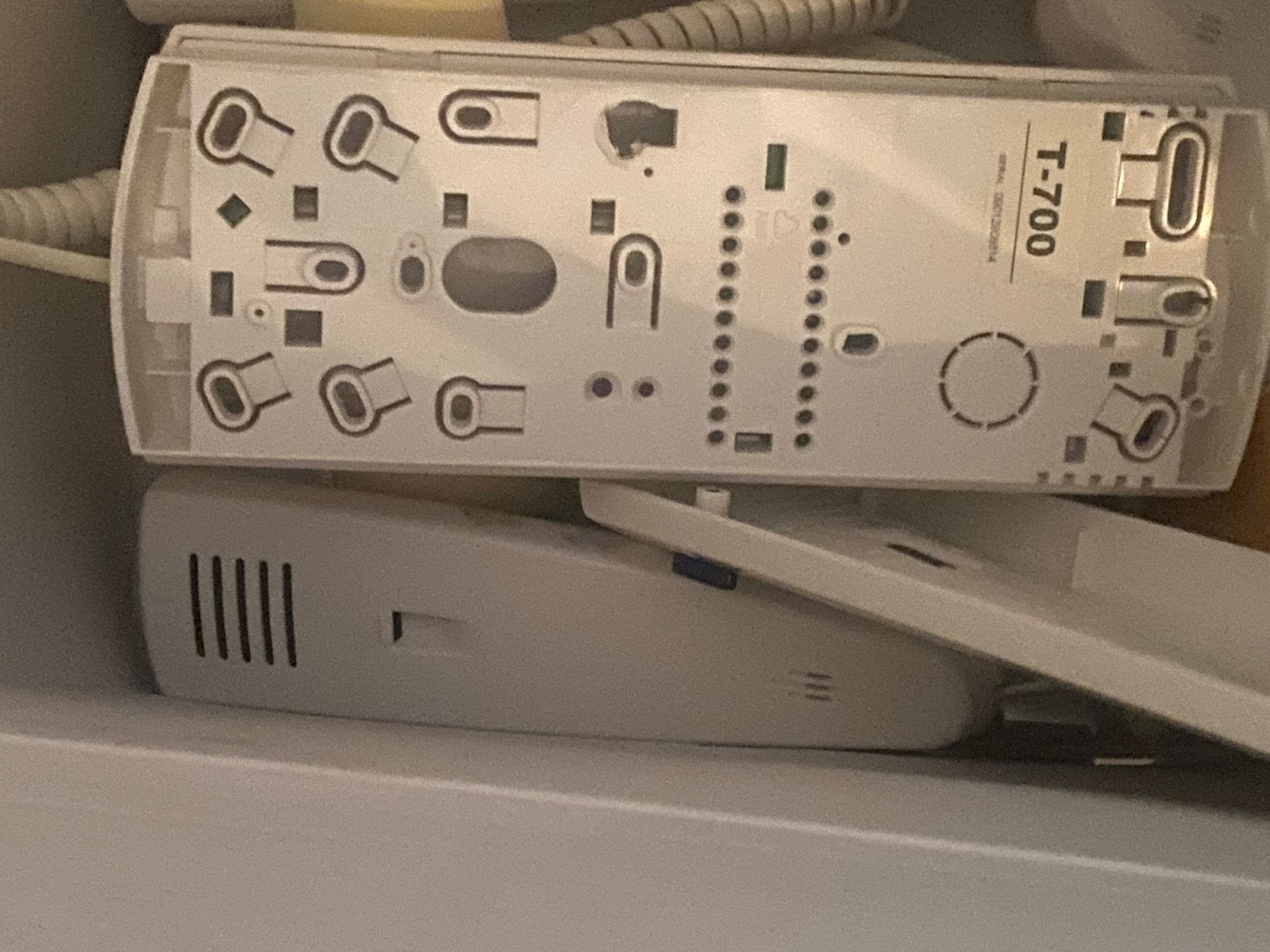 Golmar T-700 Platea intercom met 4 stations en trafo, Ophalen of Verzenden, Gebruikt