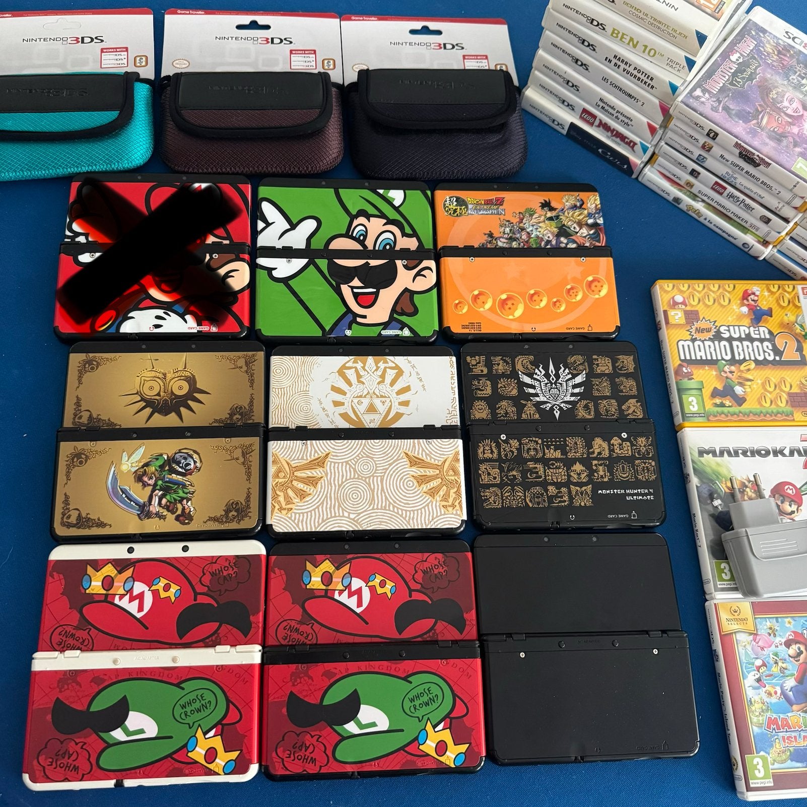 New Nintendo 3DS Consoles Aparte Verkoop - Meer 3DS te koop!, Spelcomputers en Games, Met games, Zwart, Ophalen of Verzenden, 3DS