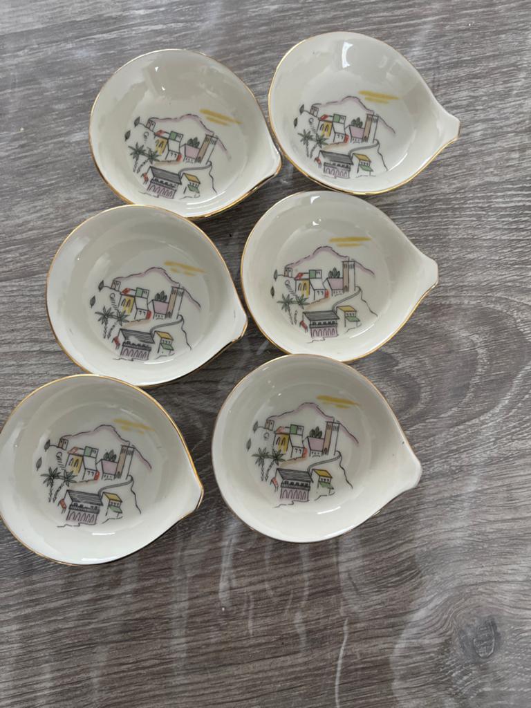 Diverse verzameling van decoratieve schaaltjes en bordjes, Ophalen of Verzenden