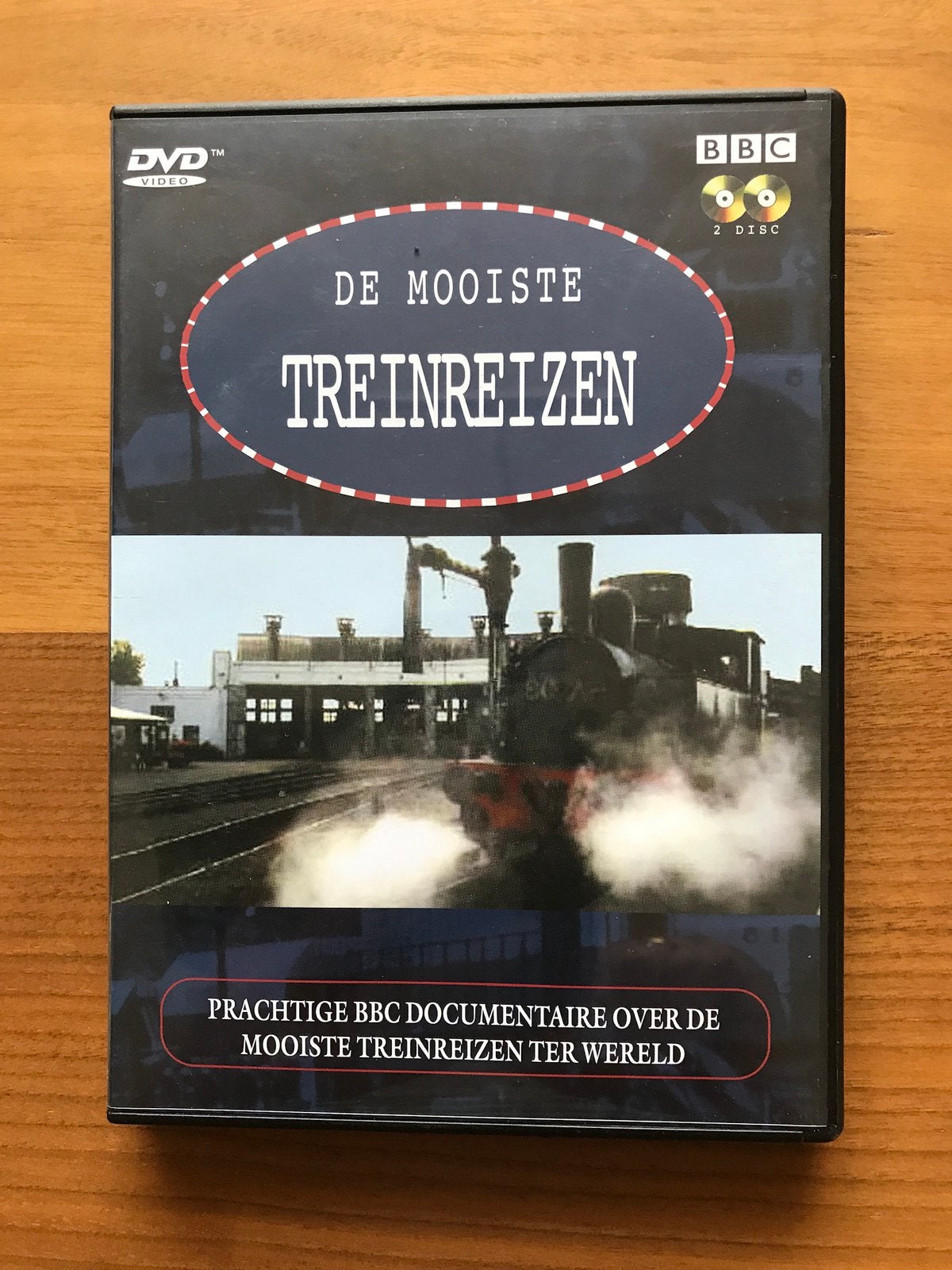 De Mooiste Treinreizen (BBC 2 DVD), Engels, Alle leeftijden, Nederlands, Ophalen of Verzenden