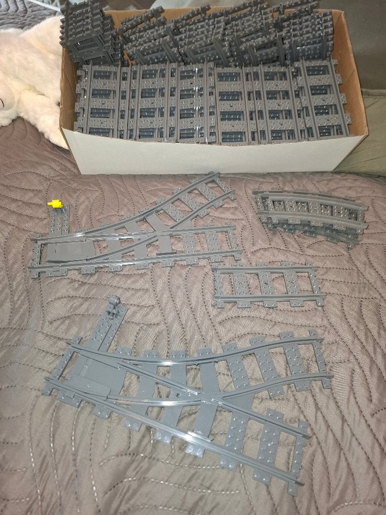 Lego rails, Overige thema's, Lego, Overige typen, Nieuw