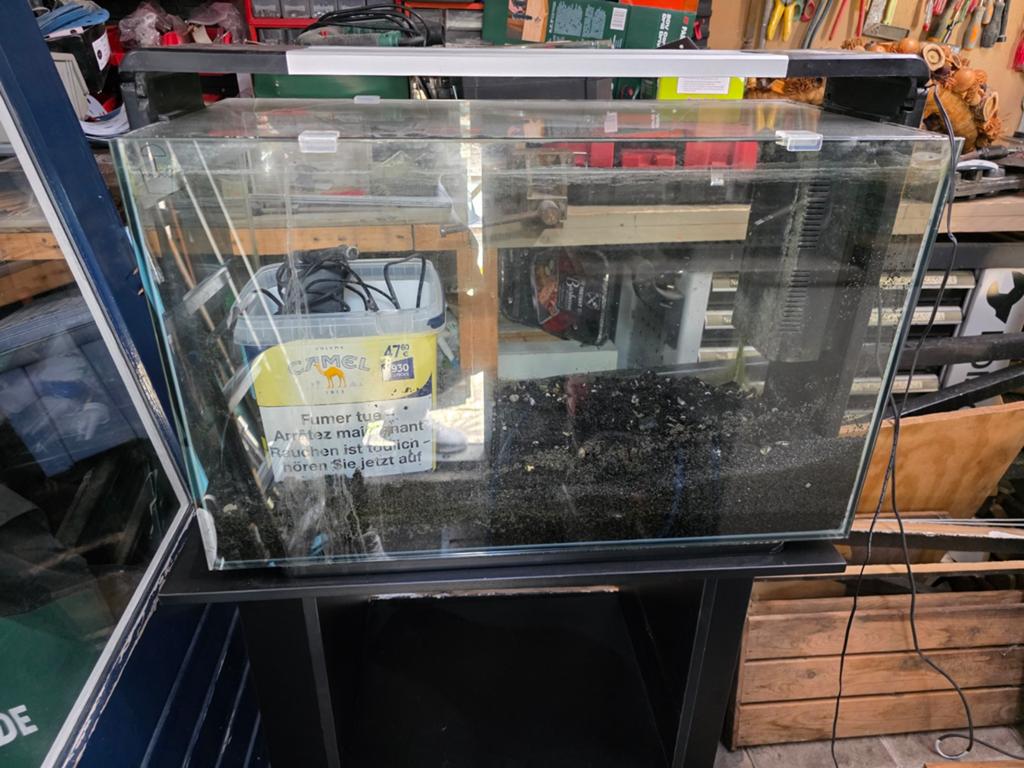 Aquarium super fish 80 x40. Hoogte met kast 137cm, Ophalen of Verzenden, Zo goed als nieuw, Leeg aquarium