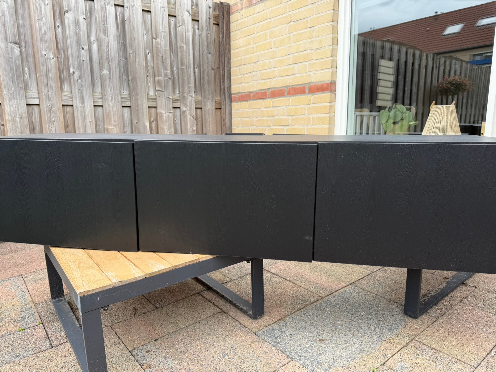 Ikea tv meubel, Ophalen, Gebruikt, 150 tot 200 cm, Minder dan 100 cm
