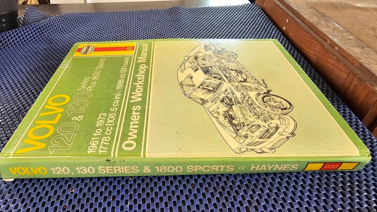 Haynes Werkplaatshandboek Volvo Amazone en P1800 Sport, Ophalen of Verzenden