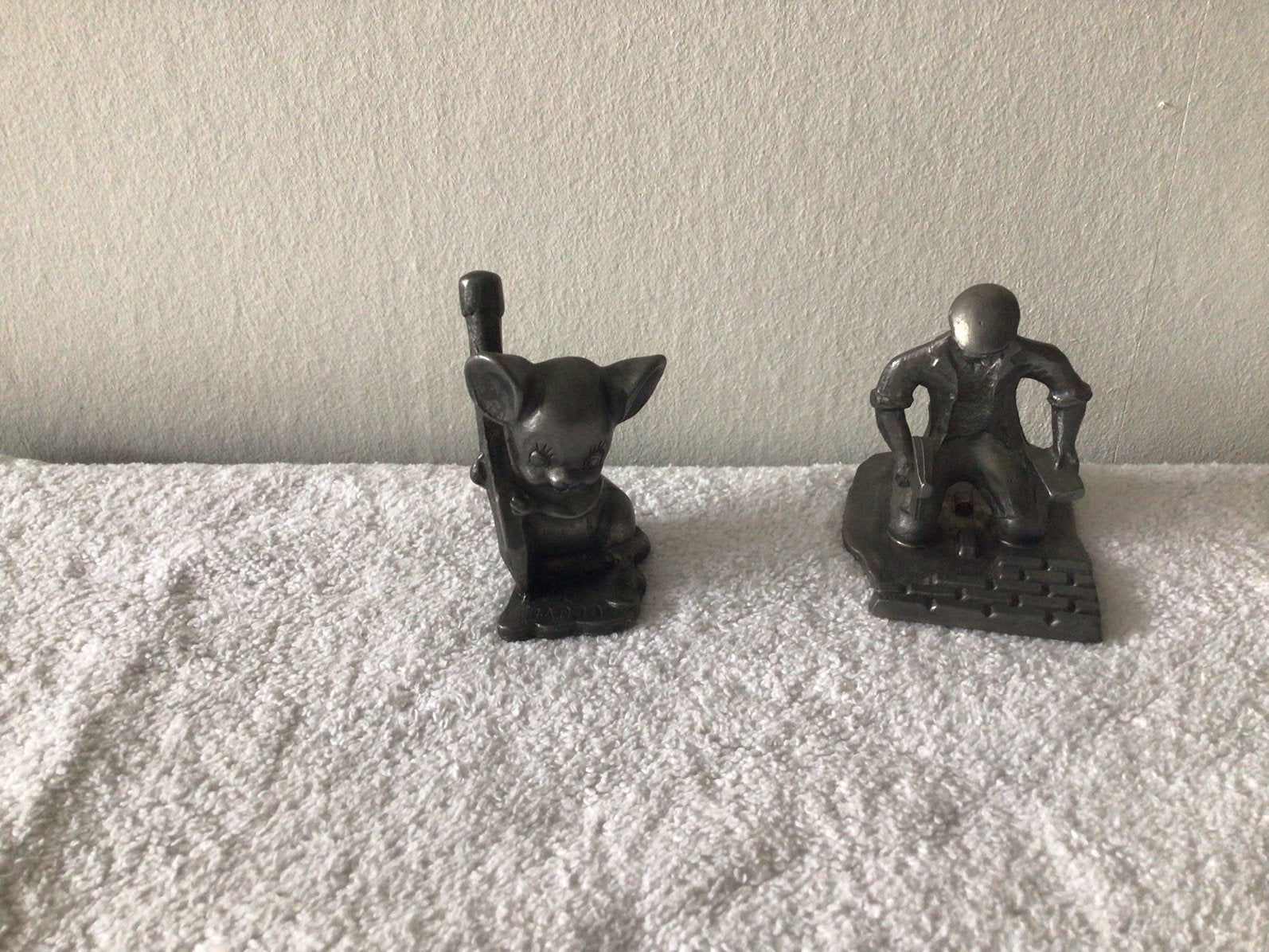 Tinnen decoraties, Antiek en Kunst, Antiek | Tin, Ophalen of Verzenden