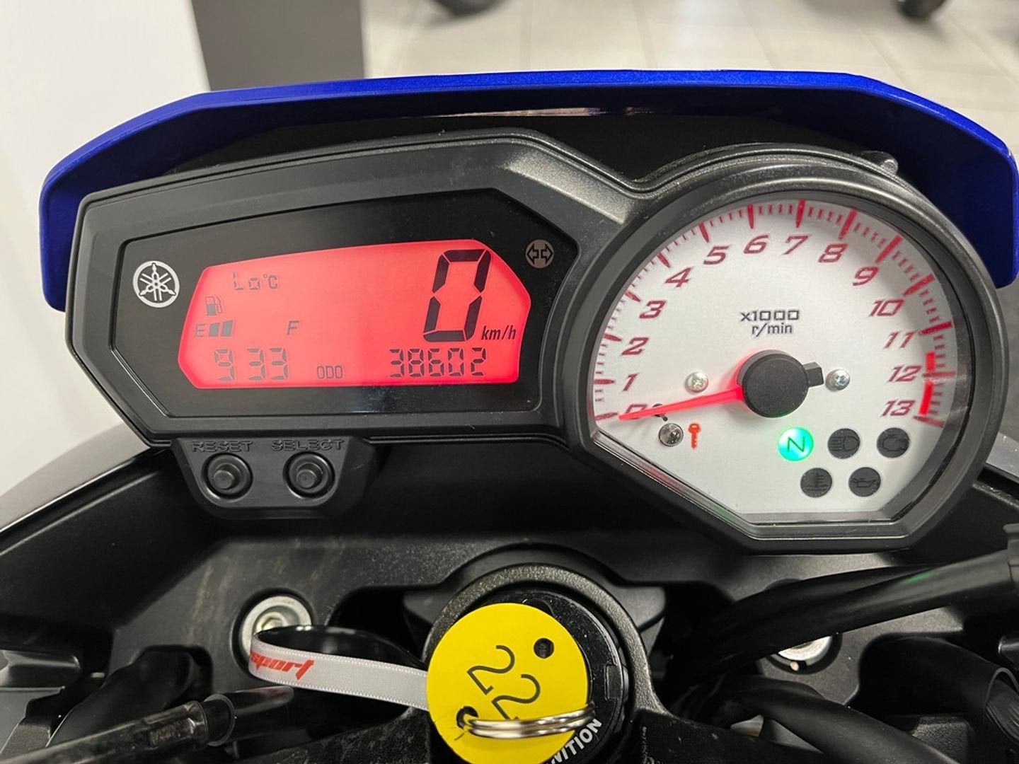 Yamaha FZ 8 (bj 2013), Motoren, Motoren | Yamaha, 4 cilinders, Motorrijbewijs A, Bedrijf, Onbekend