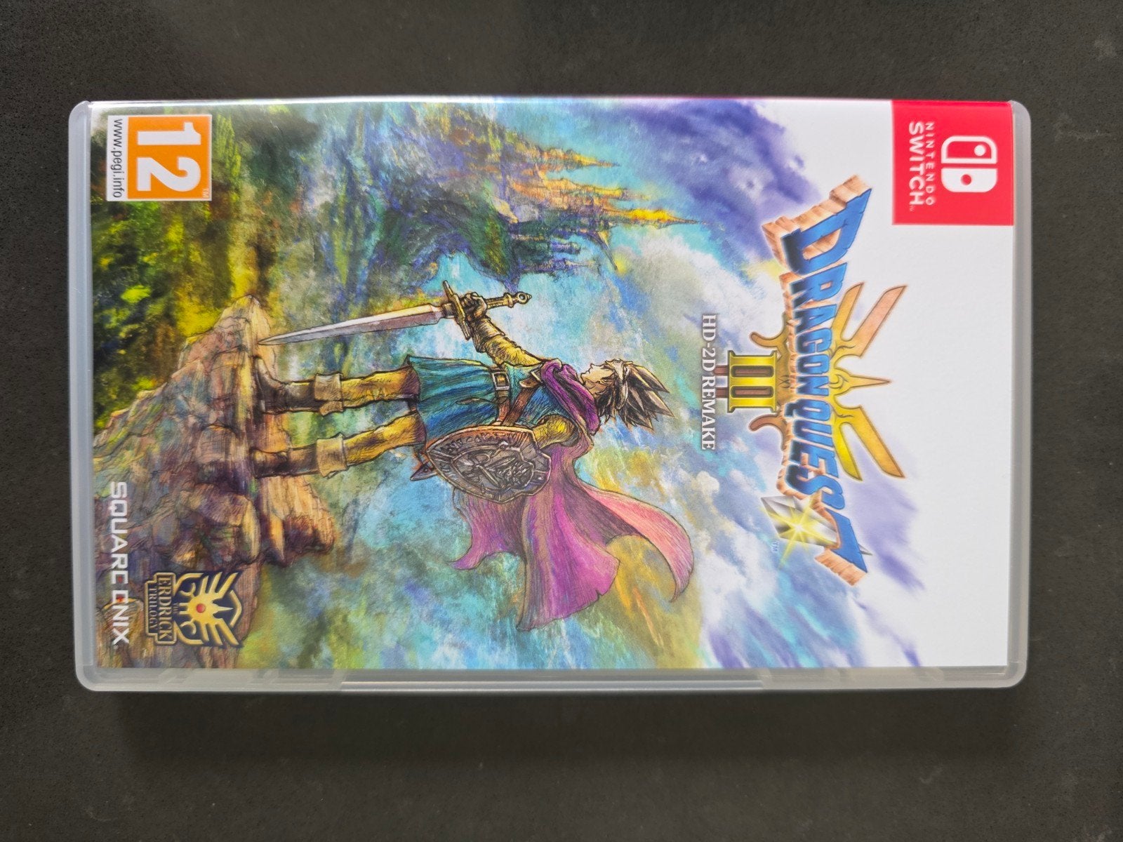 Dragon Quest III HD-2D Remake - Nintendo Switch, Spelcomputers en Games, 1 speler, Ophalen of Verzenden, Zo goed als nieuw, Role Playing Game (Rpg)