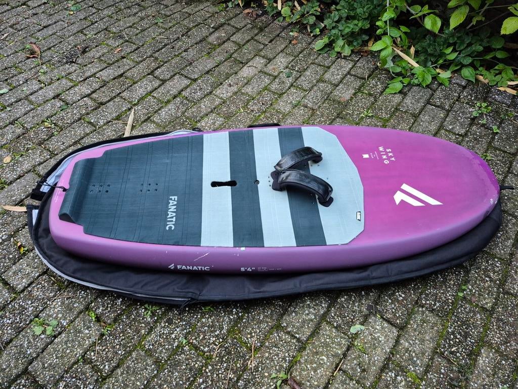 Fanatic Sky Wing 5'4" 95L Wing Foil Board, Watersport en Boten, Golfsurfen, Ophalen, Gebruikt, Overige typen, Met draagtas