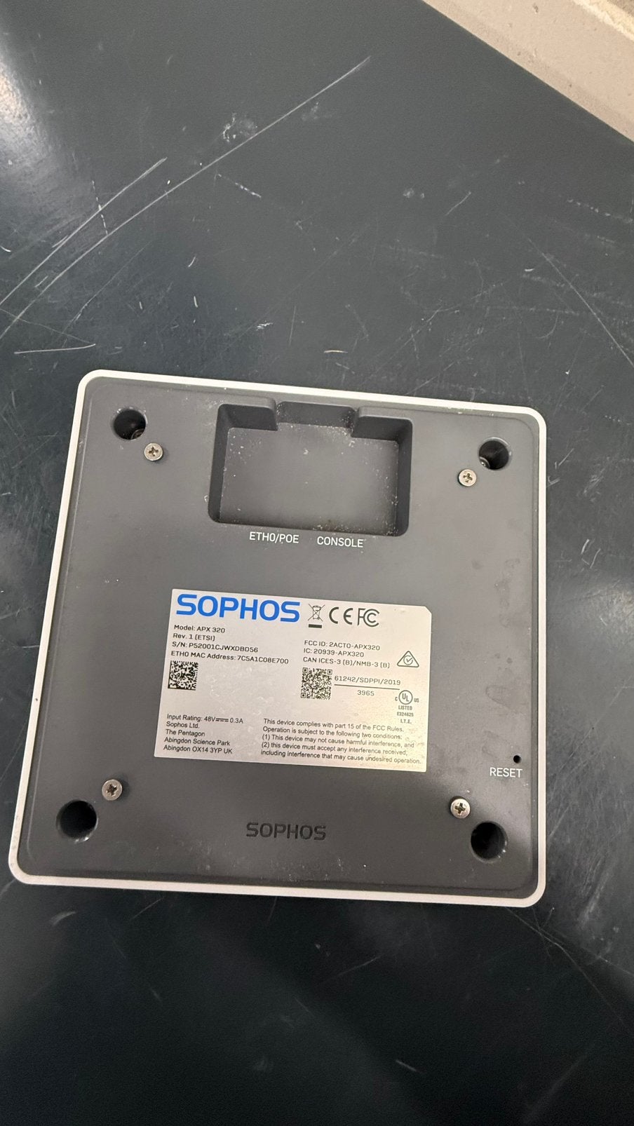 Access point wifi punt sophos, Ophalen of Verzenden, Zo goed als nieuw