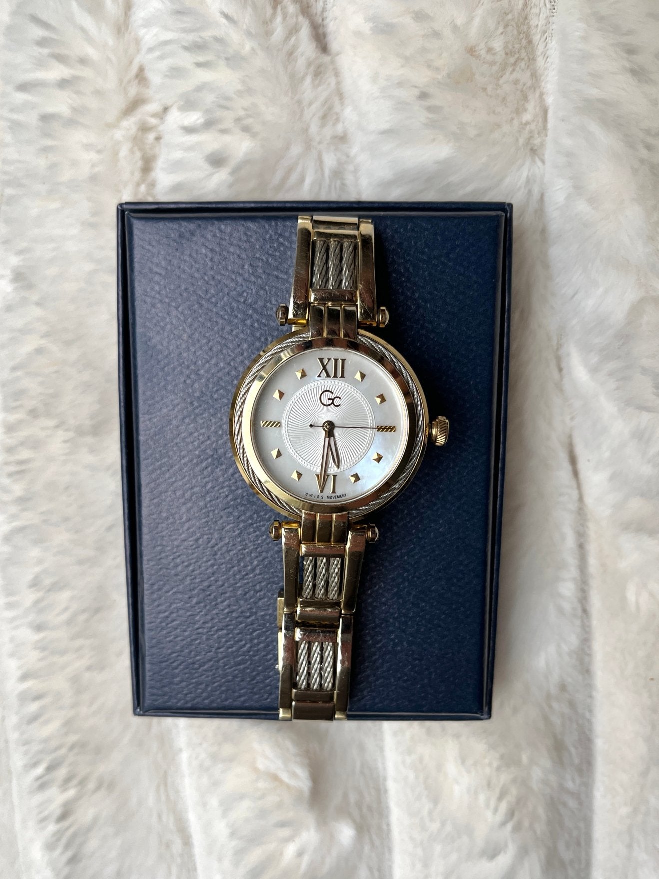 Guess horloge dames 36 mm, Staal, Gebruikt, Guess, Polshorloge