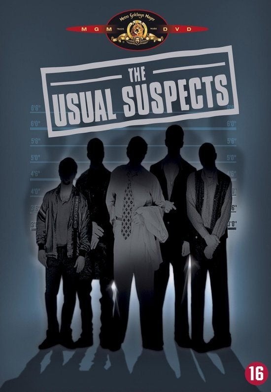 The Usual Suspects (1995), Vanaf 16 jaar, Ophalen of Verzenden, Zo goed als nieuw, Maffia en Misdaad
