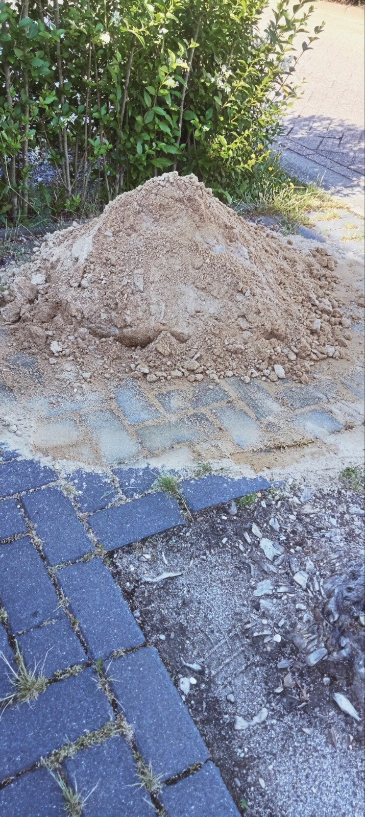 Gratis  straat zand, Tuin en Terras, Zand, Ophalen, Nieuw, Ophoogzand
