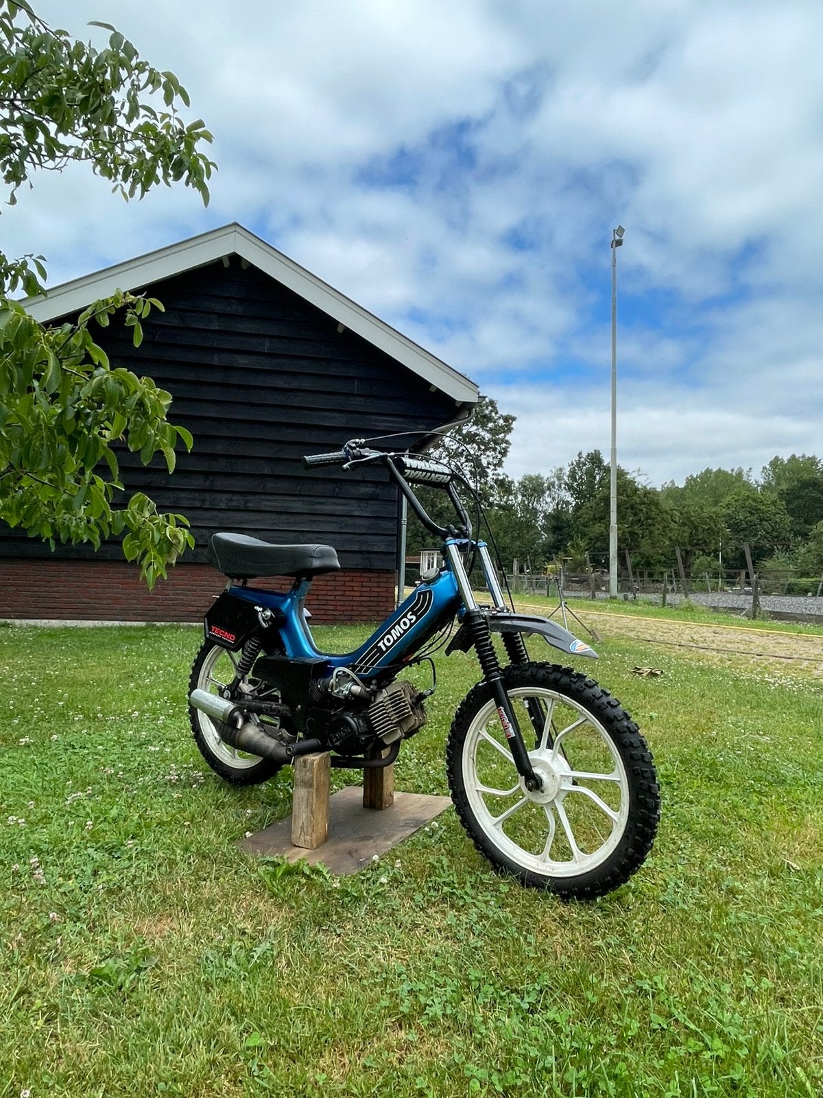 Tomos a52 65cc, Fietsen en Brommers, Ophalen, Gebruikt, Maximaal 45 km/u, Standard