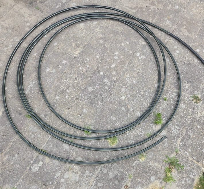 Tyleenslang voor gas 14/15 meter 20 x 2,3mm., Ophalen, Zo goed als nieuw