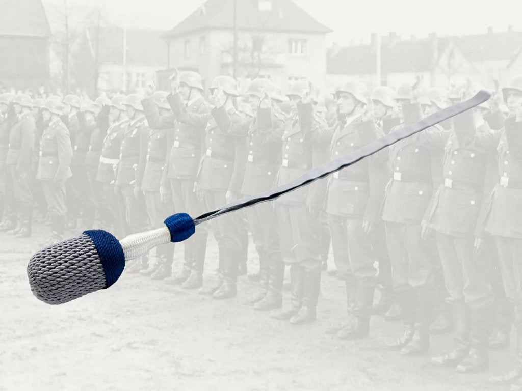 Sabel,kwast,Knoop,Duitsland,WWII,Wehrmacht,3e,Kompanie, Verzenden, Landmacht, Duitsland, Zwaard of Sabel