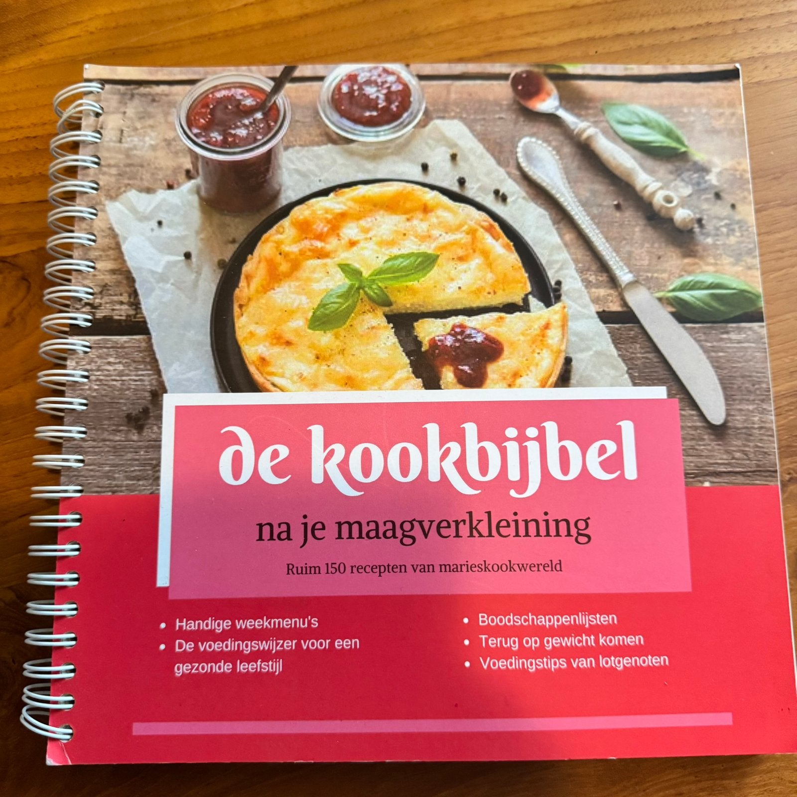 De kookbijbel, na je maagverkleining, Boeken, Ophalen of Verzenden, Zo goed als nieuw